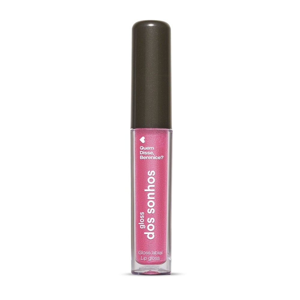 Quem Disse, Berenice? Rosadex dos Sonhos Gloss Labial 4ml em Oferta na Shopee
