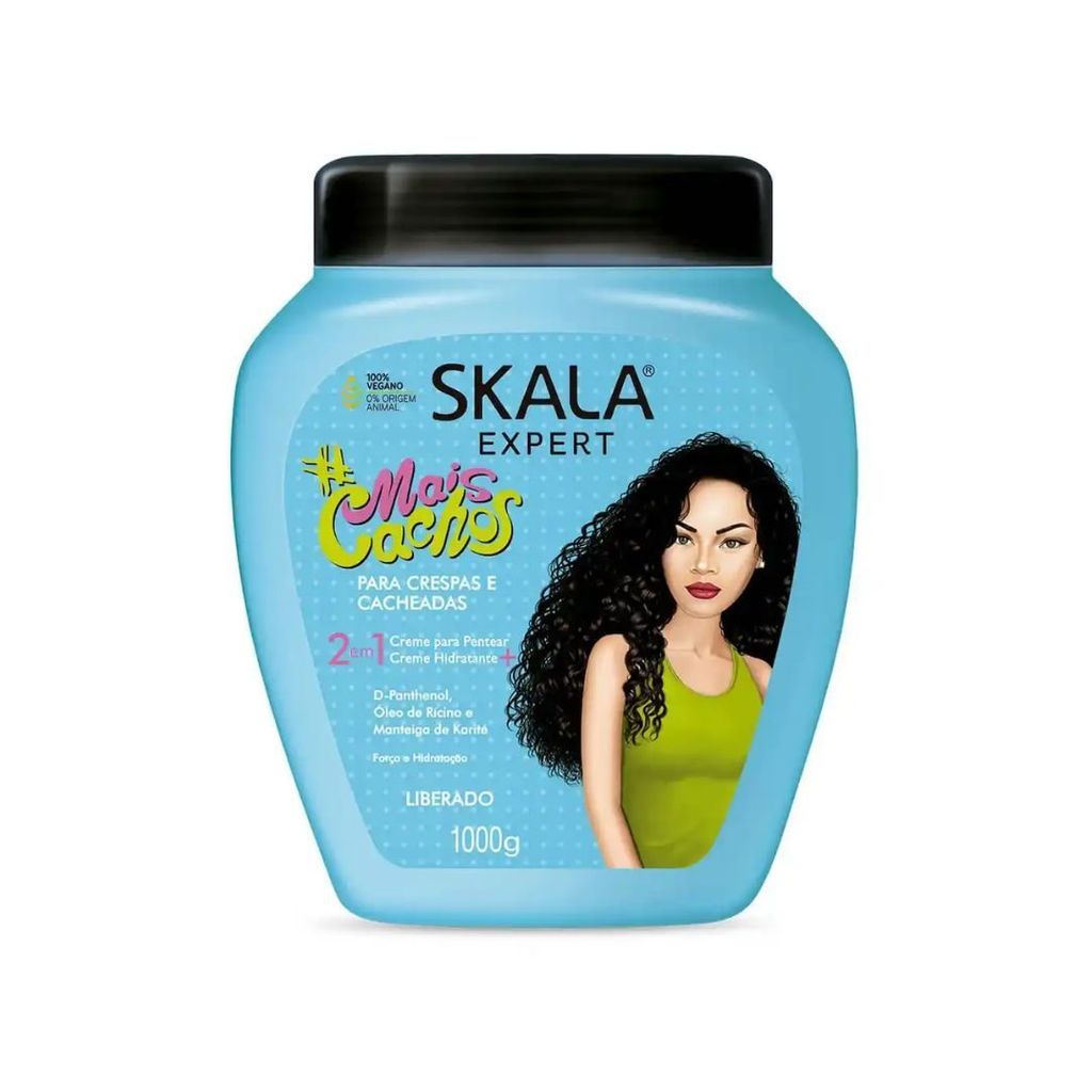 Skala Creme Mais Cachos 1 kg