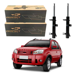Par Amortecedor Dianteiro Ecosport 2.0 4x2 2008 A 2012
