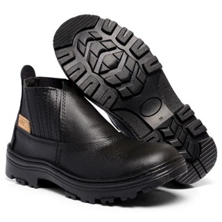 Bota Masculina de Segurança Botina EPI confortável Para Trabalho & Serviço em Oferta na Shopee