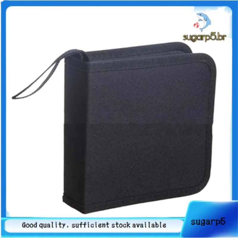 Organizador De Disco Portátil Para CD/DVD-40 Capacidade Estojo De Armazenamento Compacto Carro E Suporte De Proteção Dom