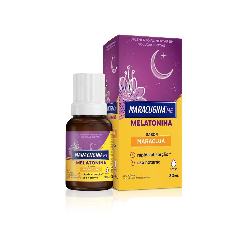 Maracugina Me Melatonina 30ml em Oferta na Shopee