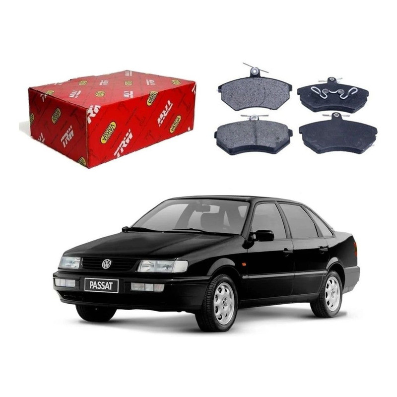 Pastilha Freio Dianteira Trw Passat 2.0 1995 A 1997