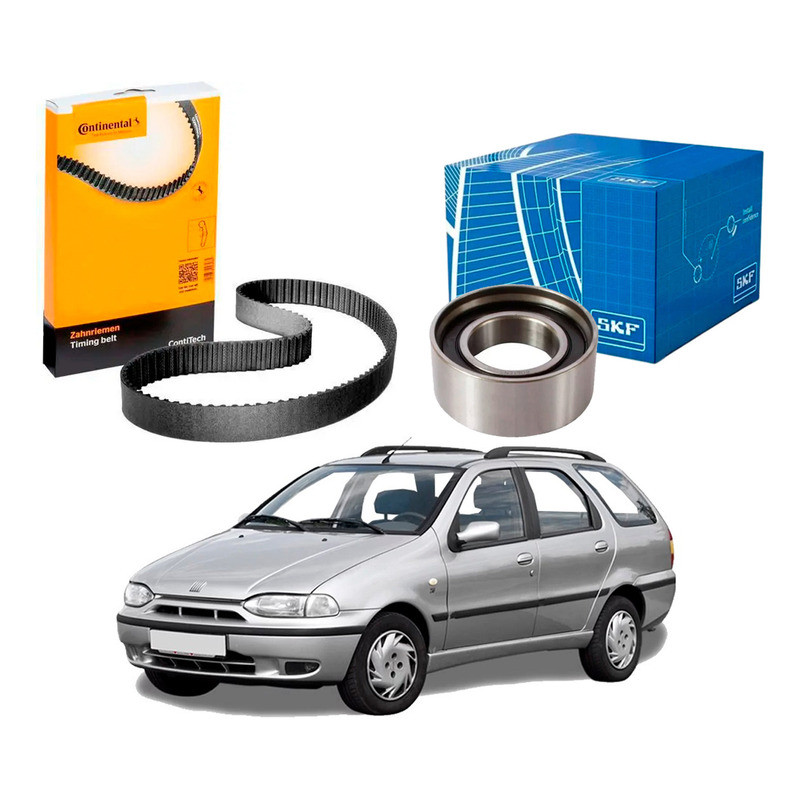 Kit Correia Dentada Tensor Palio Weekend 1.6 8v 1996 A 2000