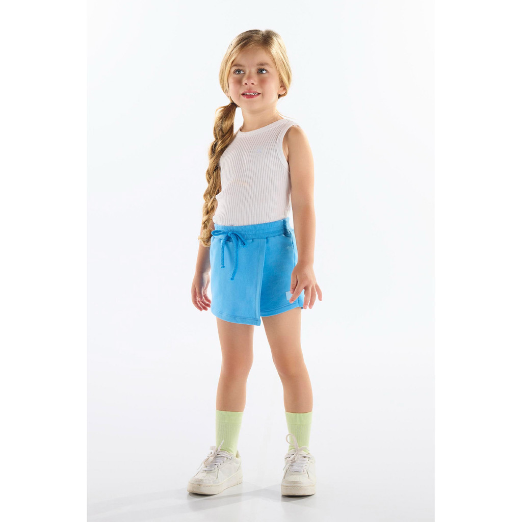 Regata Infantil em Ribana Canelada Up Baby
