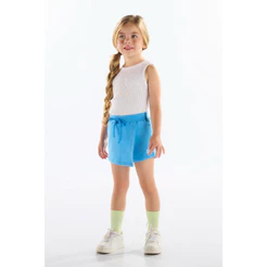 Regata Infantil em Ribana Canelada Up Baby