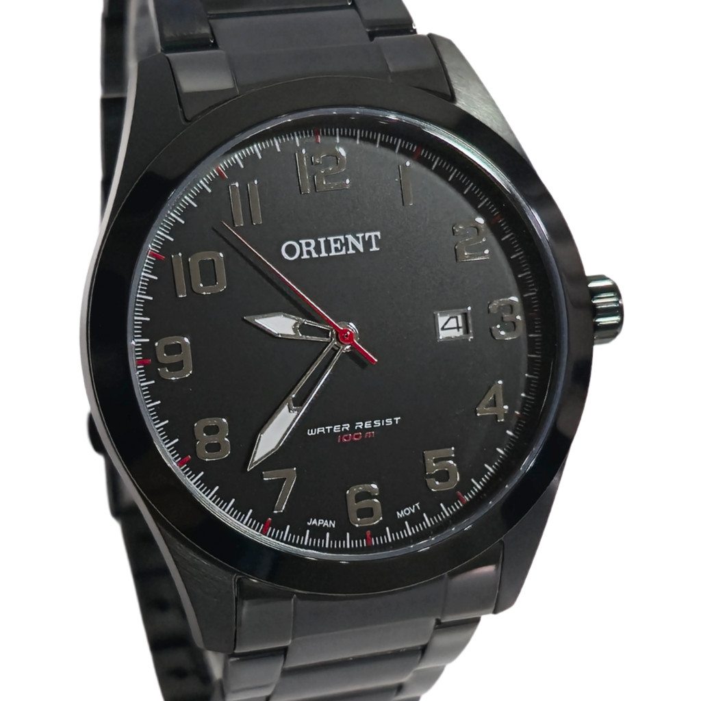 Relógio Orient Analógico Masculino Sport Preto MPSS1019 P2PX