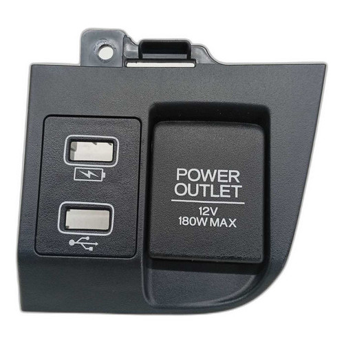 Acendedor Cigarro Tomada 12v Usb Honda City 2023 2025
