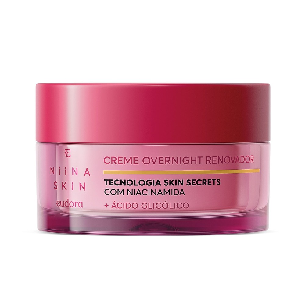 Eudora Niina Secrets Niina Skin Overnight Renovador 45g em Oferta na Shopee