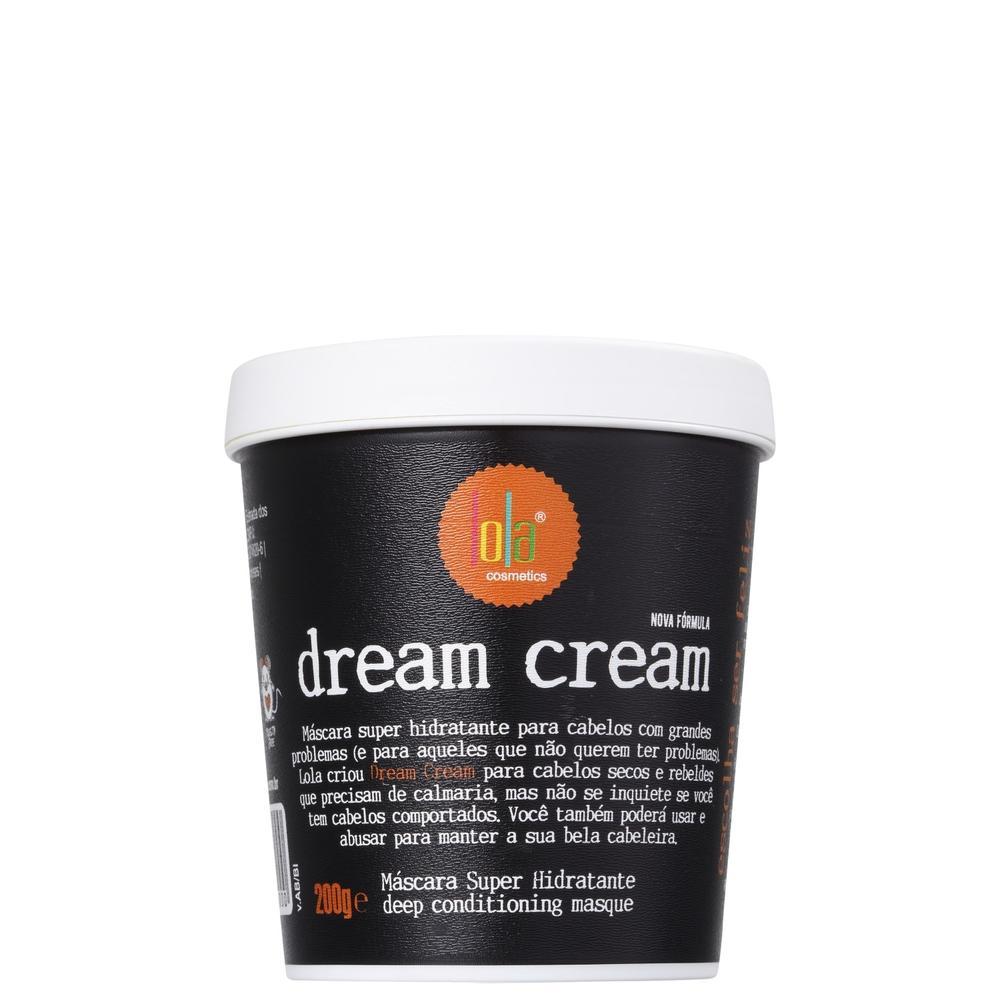 Lola Cosmetics Dream Cream - Máscara Capilar 200g