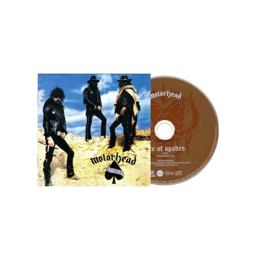 CD Motörhead - Ace of Spades - Importado