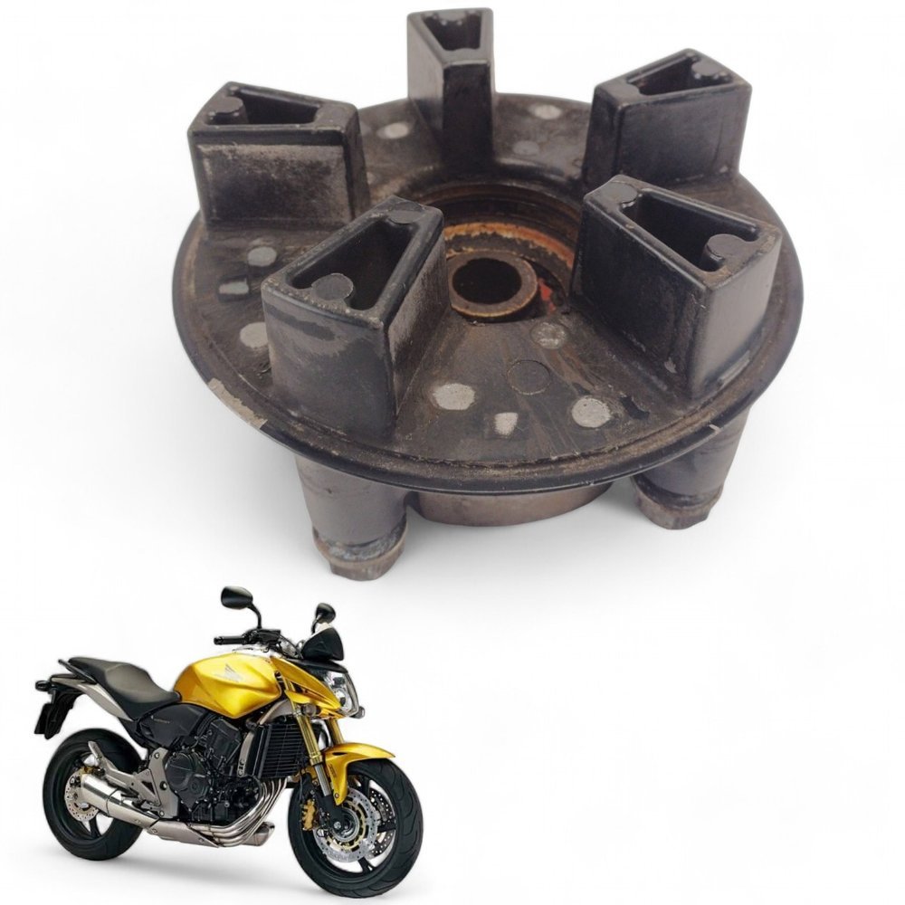 Suporte Cubo Coroa Honda Hornet 2009