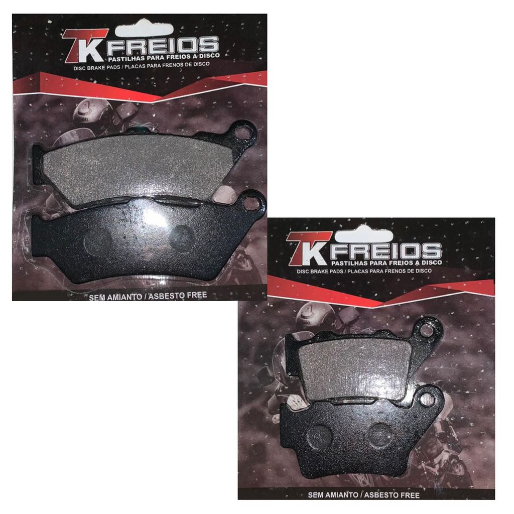 KIT PASTILHA DE FREIO ROYAL ENFIELD Himalayan 450 MID / PREMIUM / TOP TK