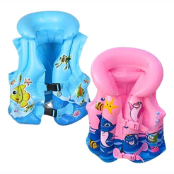 Boia Infantil Colete 3 Tamanhos Inflável Brinquedo Piscina Praia Lago TOP