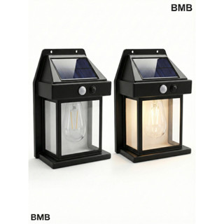 Luminária Solar de Parede com Sensor de Movimento IR 600LM – Bateria 1800mAh – Alcance 5–8m em Oferta na Shopee
