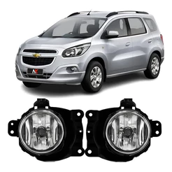 Par/Un Farol Milha Auxiliar Spin 2013 2014 2015 1a Linha Novo