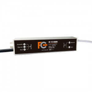 Fonte 12V 5A 60W Blindada FC***