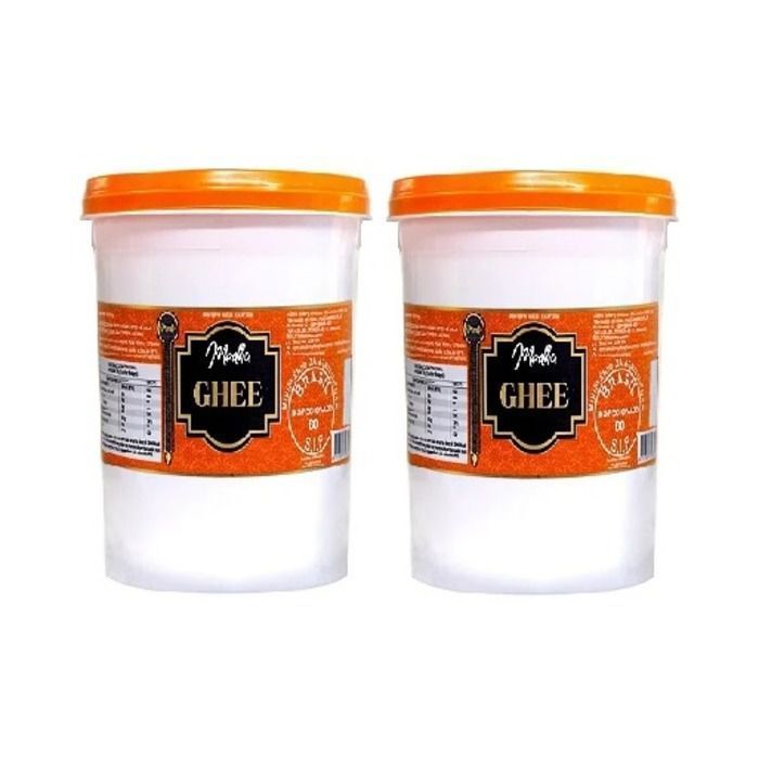 Kit Madhu Ghee 2 Baldes 1KG|TRADICIONAL em Oferta na Shopee