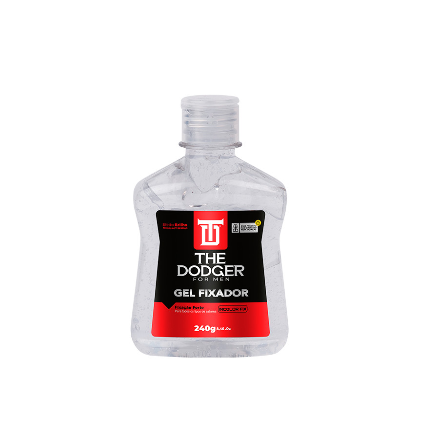 GEL FIXADOR INCOLOR 240g - THE DODGER - 10 UNIDADES