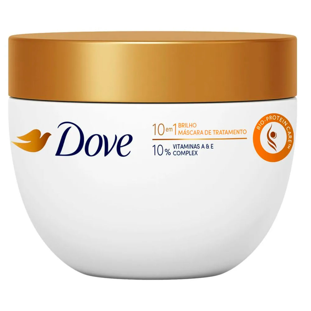 Máscara de Tratamento Dove Brilho 270g