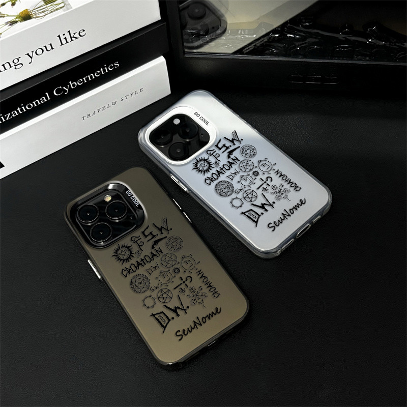 Capinha Personalizado para Samsung S24 Ultra S25 Ultra A15 A16 A14 A13 A17 A07 A05 A55 A35 capinha Supernatural 281