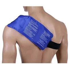Nova - Compressa Térmica de Gel, Flexível Quente/Fria - Alívio de Dores, Contusões e Inflamações