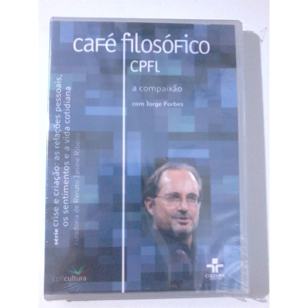 Cafe Filosofico - A Compaixao - Jorge Forbes - CPFL autor Jorge Forbes - CPFL - TV Cultura - curadoria Renato Janine Rib