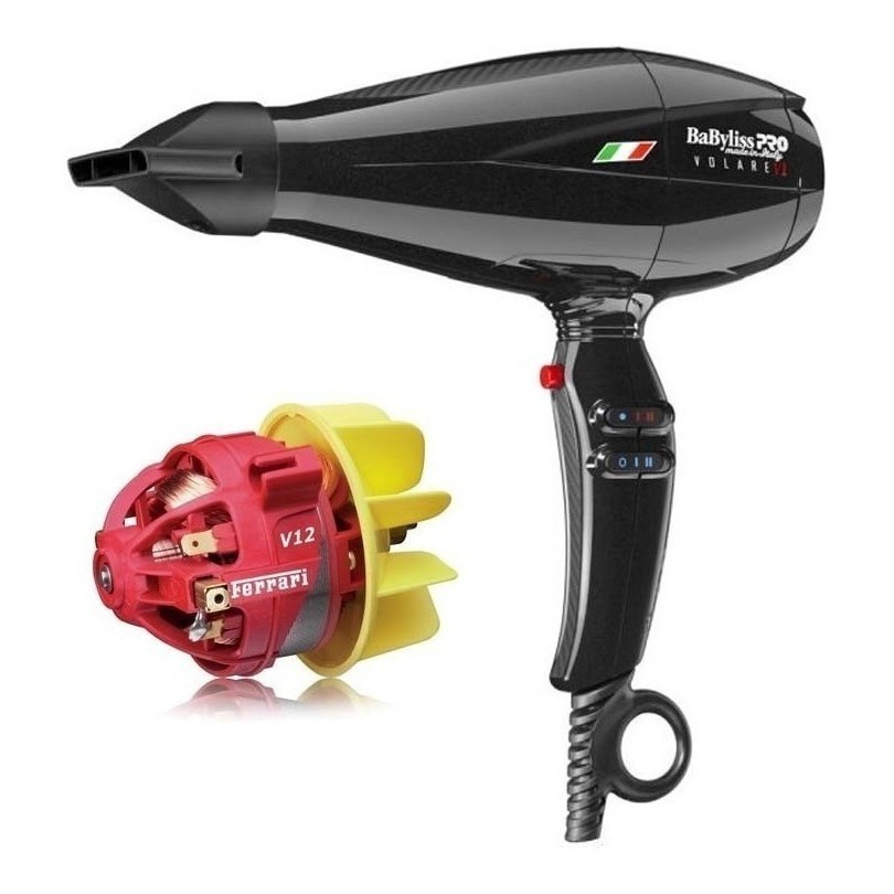 Secador Babyliss Pro Ferrari Volare V1 2000w - 110v