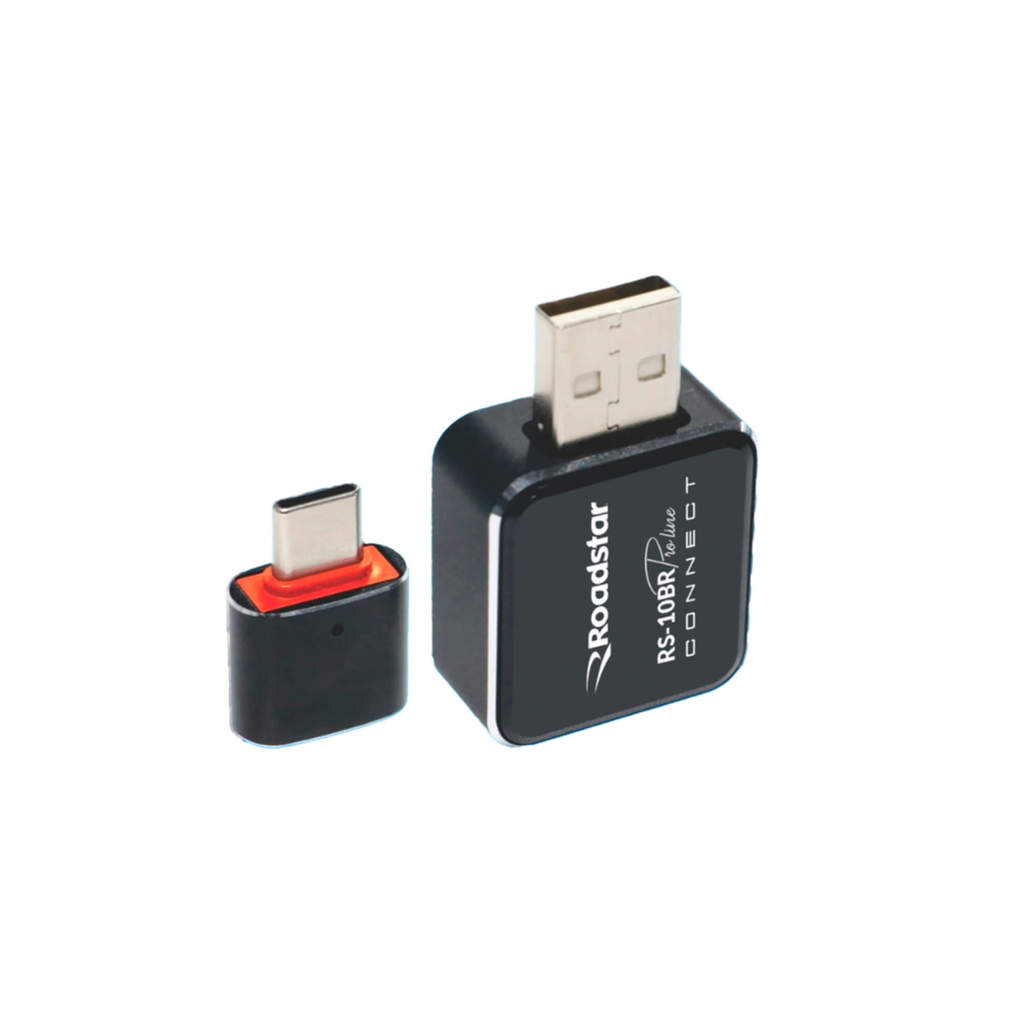 Adaptador CarPlay Android Auto - Connect Pro Line Roadstar - RS10BR MI