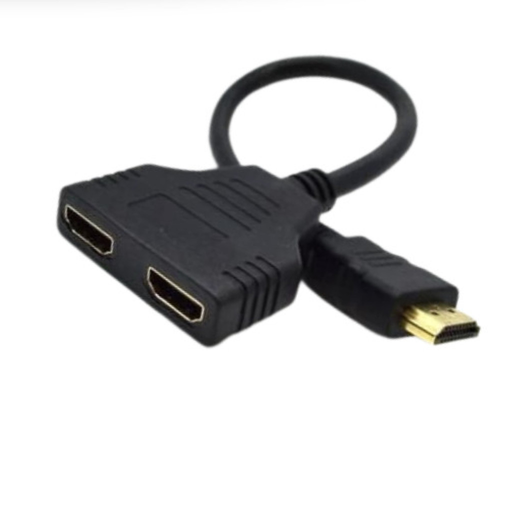 Hub Adaptador Hdmi Switch HDTV 1x1 2x1 3x1 1080p Full HD Cabo Duplicador de Imagem Hdmi