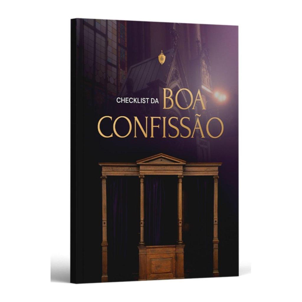 Checklist da Boa Confissão