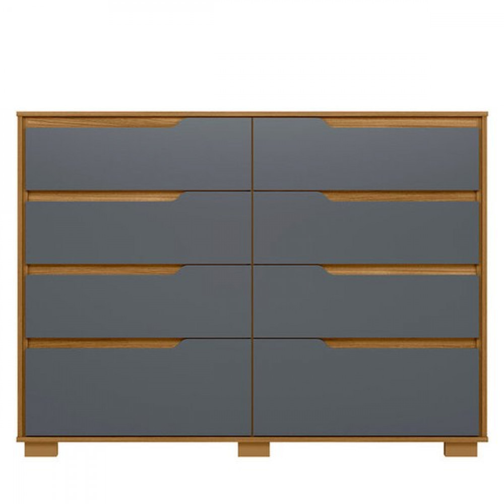 Imagem Cômoda 8 Gavetas MDP Moval Georgia, 147 cm