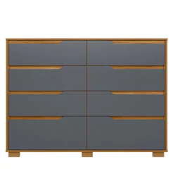 Cômoda 8 Gavetas MDP Moval Georgia, 147 cm