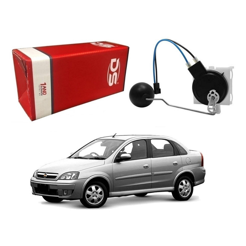 Sensor Nivel Combustivel Corsa Sedan 1.8 Gas 2002 A 2004