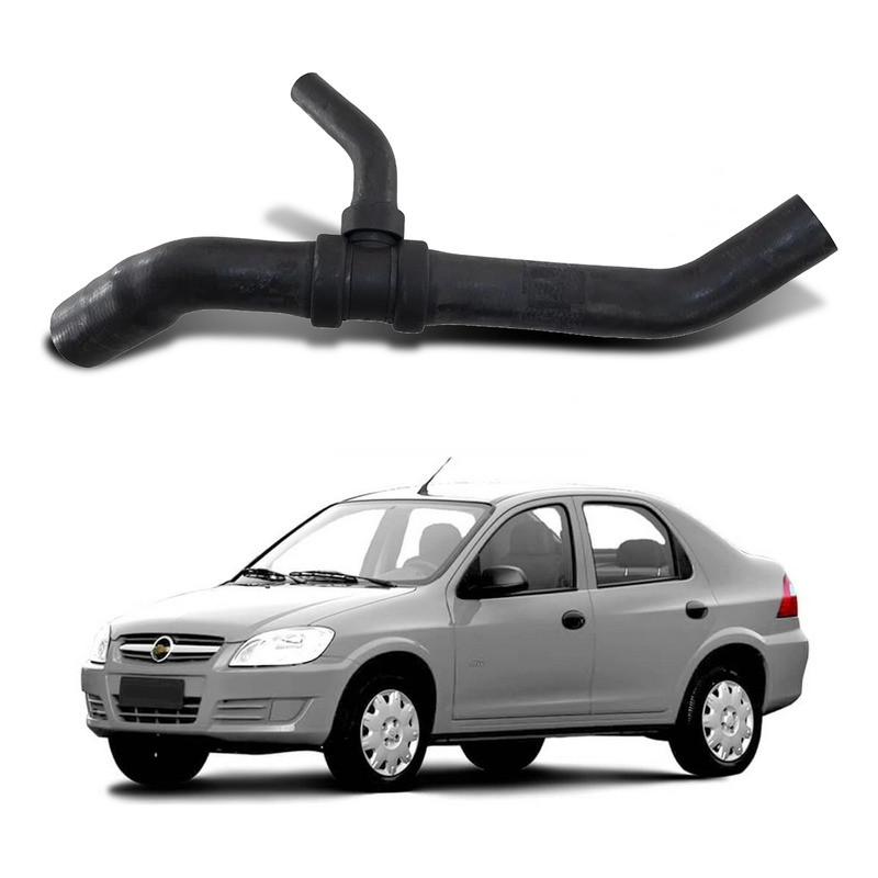 Mangueira Inferior Radiador Prisma 1.4 2006 A 2010 em Oferta na Shopee