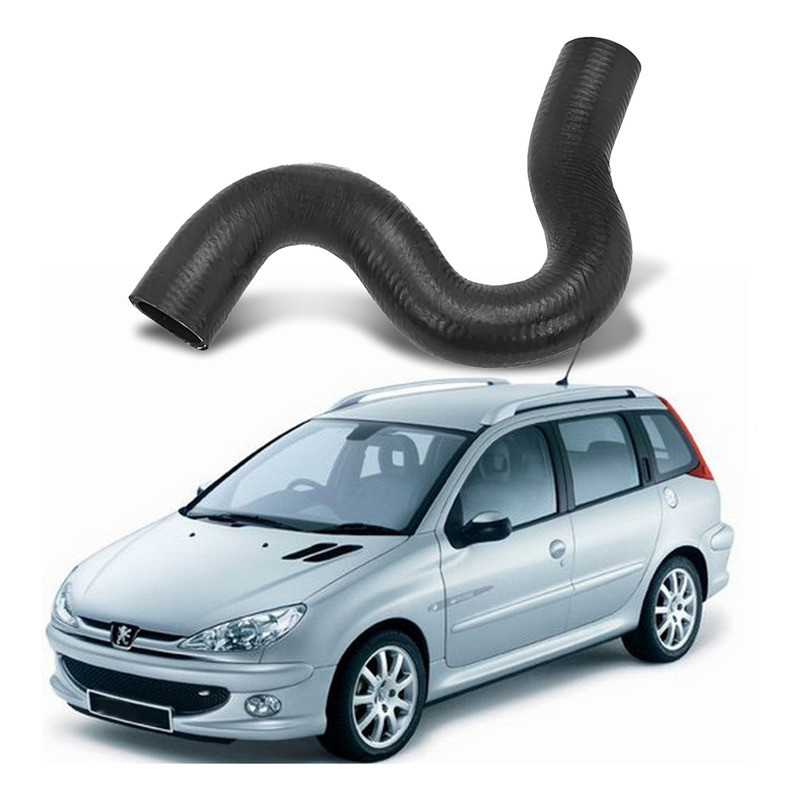 Mangueira Superior Radiador 206 Sw 1.4 1.6 2005 A 2008 em Oferta na Shopee