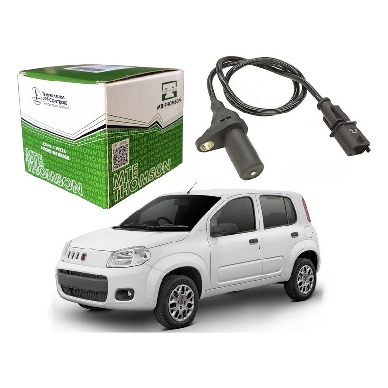 Sensor De Rotação Mte Fiat Uno 1.0 1.4 8v 2010 A 2016