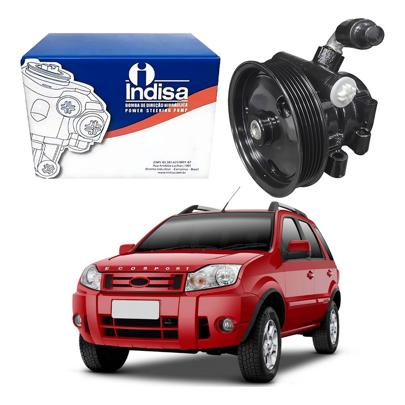 Bomba Direção Hidraulica Ford Ecosport 1.6 8v 2008 A 2012