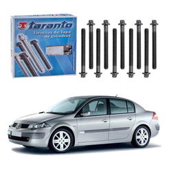 Jogo Parafuso Cabeçote Megane Sedan 2.0 16v F4r 2006 A 2010
