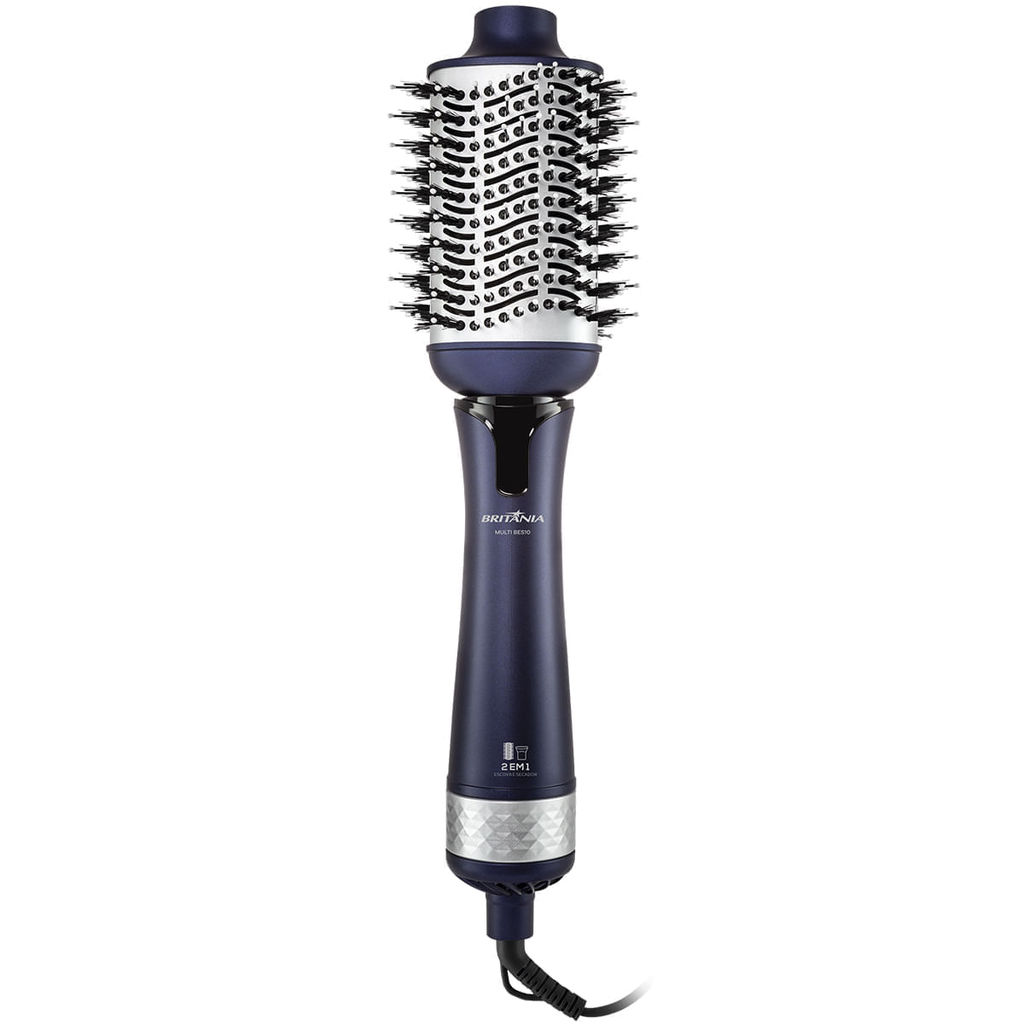 Escova Secadora Britânia 4 em 1 Nanocerâmica 1000W BES10 em Oferta na Shopee