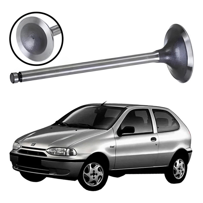 Jogo 2 Válvula Escape Palio 1.6 16v 1996 A 2000 em Oferta na Shopee