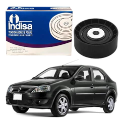 Polia Alternador Logan 1.0 16v 2007 A 2013
