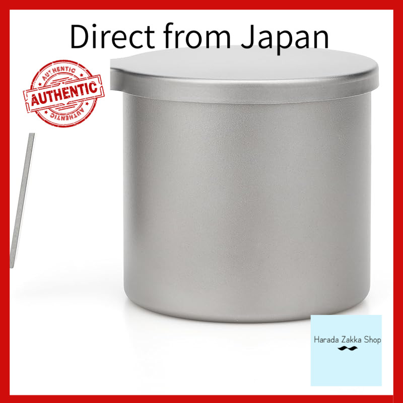 Caneca De Acampamento De Titânio Leve E Durável-400ml Com Alça Tampa Para Aventuras Ao Ar Livre , Piqueniques , Viagens Uso Diário [Direto Do Japão]