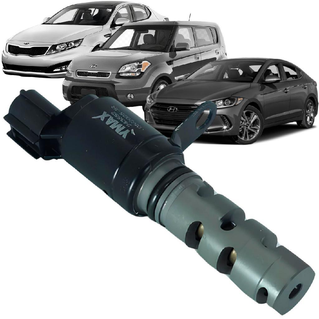 Válvula Solenoide Pressão Elantra i30 SantaFé Sonata Tucson Optima Sorento Soul Sportage 2009 2010 2011 2012 2013 2014