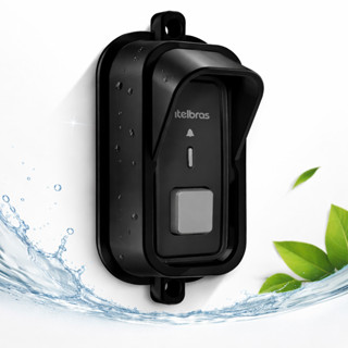 Protetor para Campainha Case Antifurto e Chuva l Intelbras Cib 101 em Oferta na Shopee
