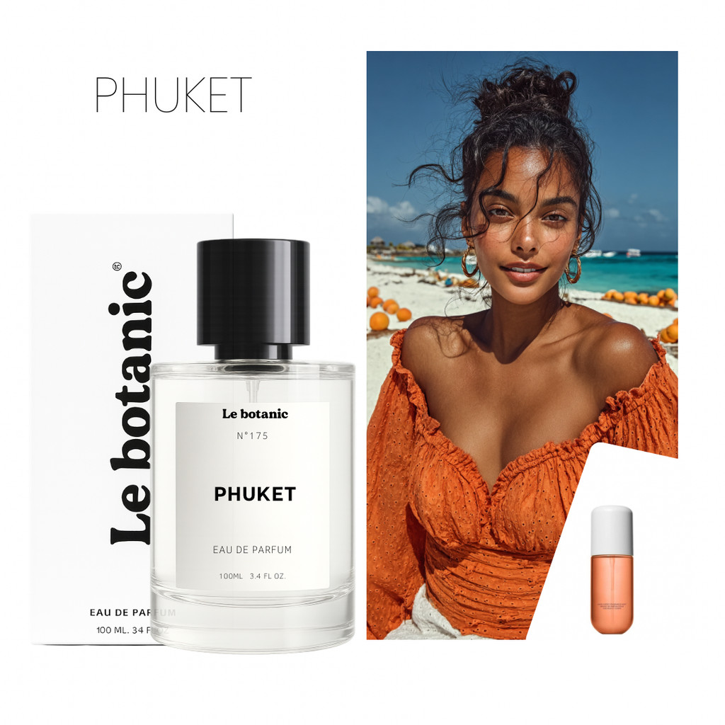 Perfume Phuket - Le botanic - EDP - Alta Fixação - Travel Size em Oferta na Shopee