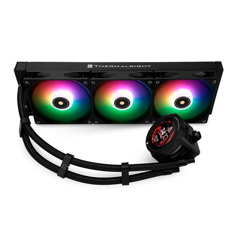 Water Cooler Thermalright Core Vision 360, ARGB, 360mm, Preto, TR-CV-360-BK-ARGB · foto 2