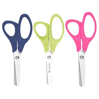 Tesoura Escolar S/ Ponta Mundial em Oferta na Shopee