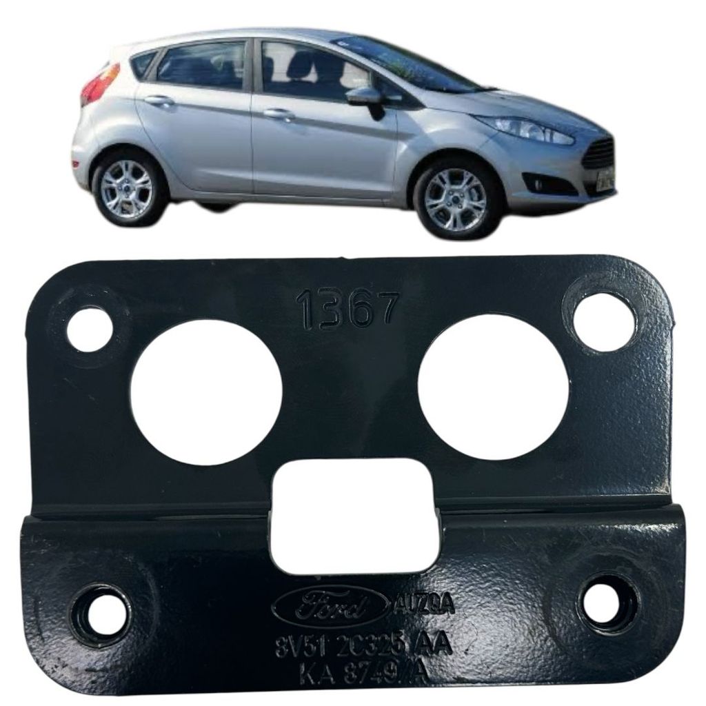 Suporte Modulo Abs Ford New Fiesta Ka 2013 a 2018