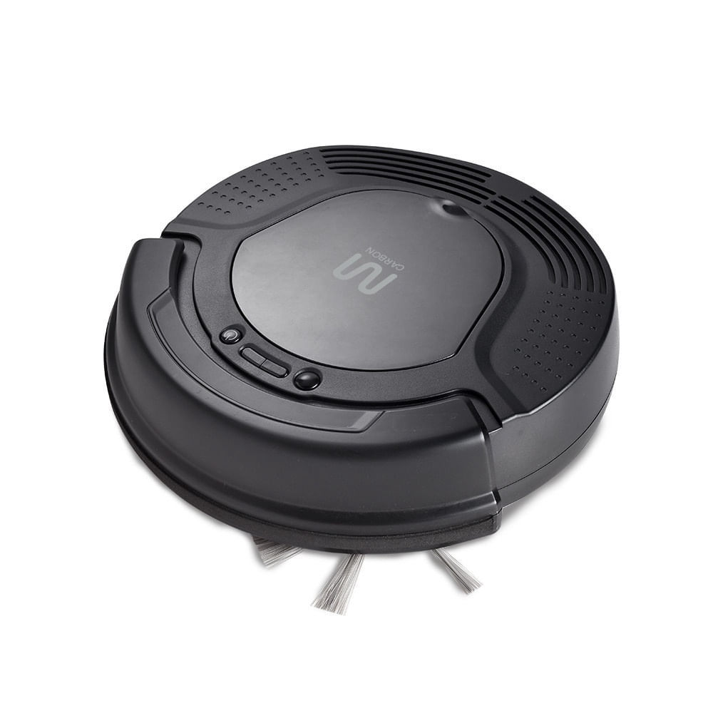 Robô Aspirador de Pó Multilaser Aspira, Passa Pano Bivolt Cor Preto HO412 em Oferta na Shopee